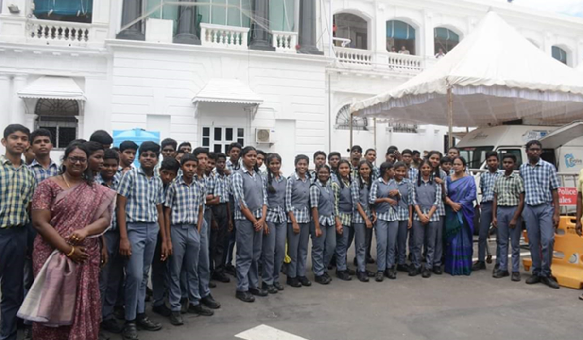 Visit to Tamil Nadu legislative assembly