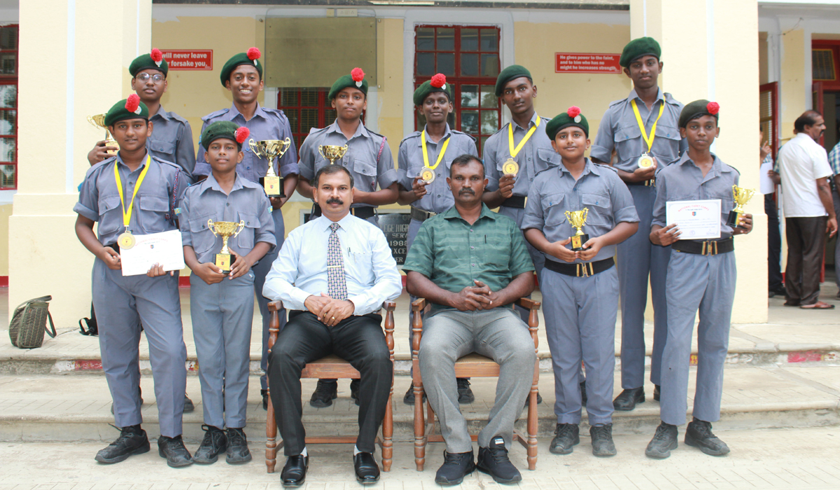 NCC Air Wing Cadets Achievements